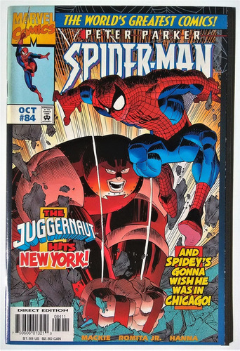 Spiderman 84 Marvel Comics 1997 Howard Mackie John Romita Jr (Usado)