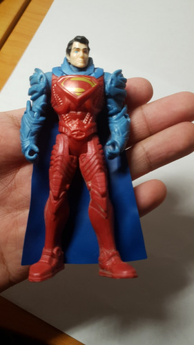 Dc Comics Mattel | Superman | Figura De Acción (Usado)