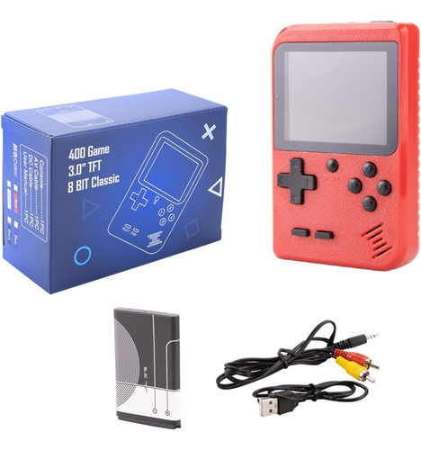 Juegos Portátiles De Mano Retro, Mini Videojuegos, Consola D