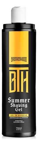 Shaving Gel De Barbear Summer Bth 750ml