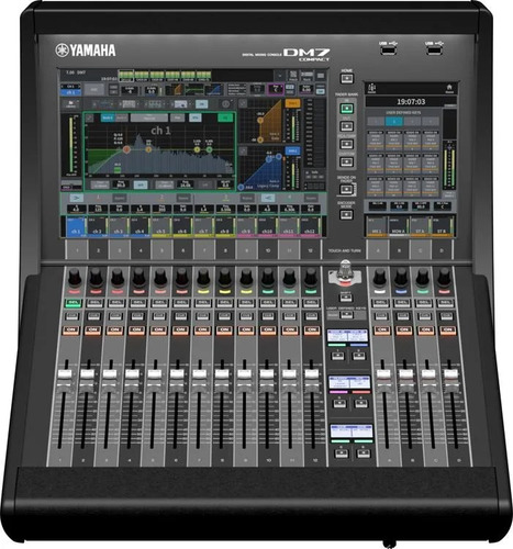 New!!yamaha Dm7c 72-channel Digital Mixer