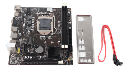 Placa Base De Sobremesa H61m Con Memoria Ddr3 De 1155 Pines