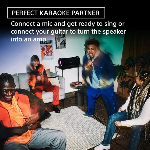 Altavoz Portátil Inalámbrico Bluetooth Para Fiestas De Karao