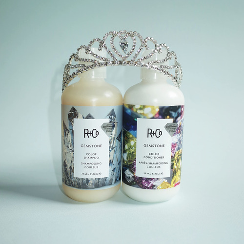 Conjunto De Shampoo E Condicionador R+co Gemstone Color 500m
