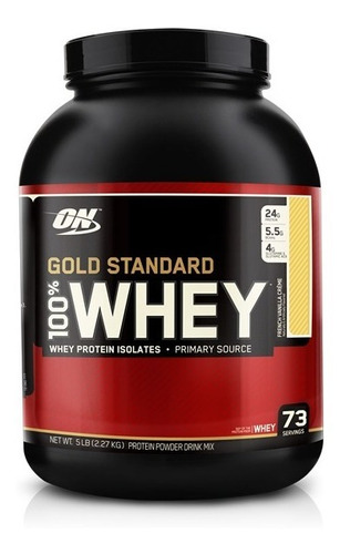 Gold Standard 100% Whey 5lb Vanilla Ice Cream