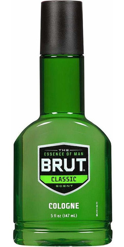 Brut Classic Scent Colonia 5 Onzas (4.7 Fl Oz) (2 Unidades)