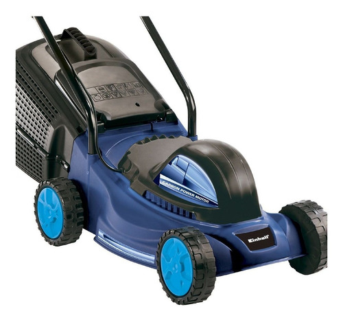 Cortador de grama elétrico Einhell BG-EM 930 com cesto recolhedor 900W azul e preto 127V