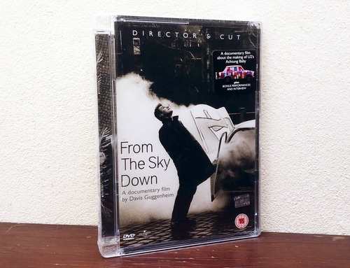 U2 - From The Sky Down * Dvd Nuevo Y Cerrado En Celofan