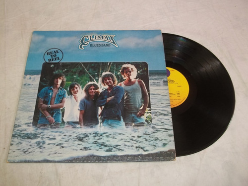Lp Vinil - Climax Blues Band - Real To Reel