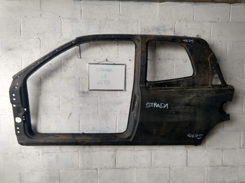 Retalho Lateral Fiat Strada Esquerda - Genuína
