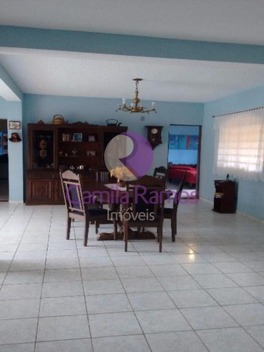 Chácara Residencial À Venda, Chácaras Ceres - Suzano/sp - Ch0006 - 68321640