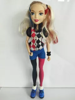 Super Hero Girls Harley Quinn Dc Comics 2015