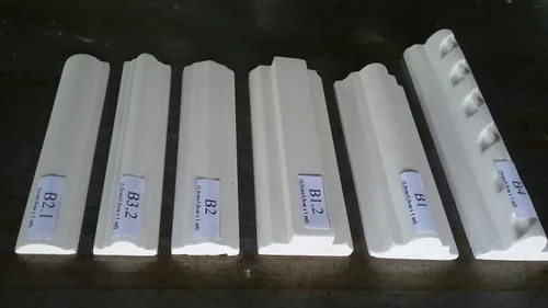 Molduras Fabricadas En Yeso (Usado)