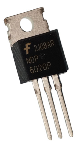 Ndp6020p Ndp6020 6020p Mosfet Ch-p 24amp 20v (2 Unidades)