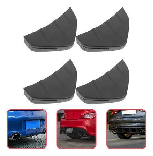 Spoilers Para Coches, Alerones De Coche, 4 Unidades