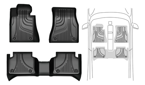 Aomsazto Alfombrillas Automotrices Para Mercedes Benz Glc -.