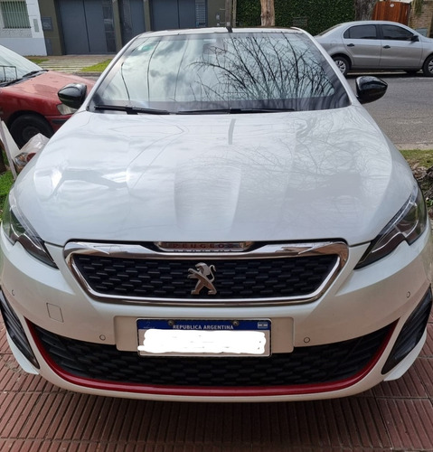 Imagen 14 de 15 de Peugeot 308 2017 1.6 S Gti Coupe Franche Vidrios Blindados