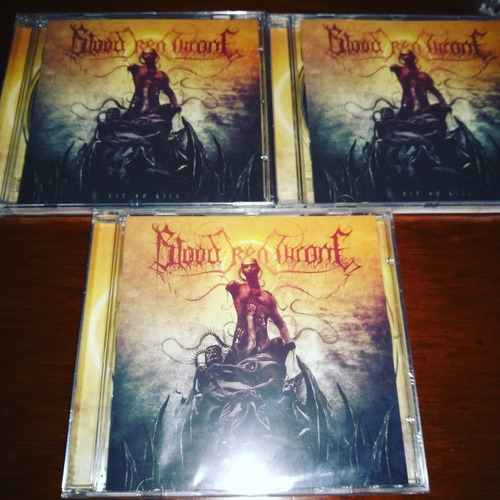 Cd Blood Red Throne- Fit To Kill  