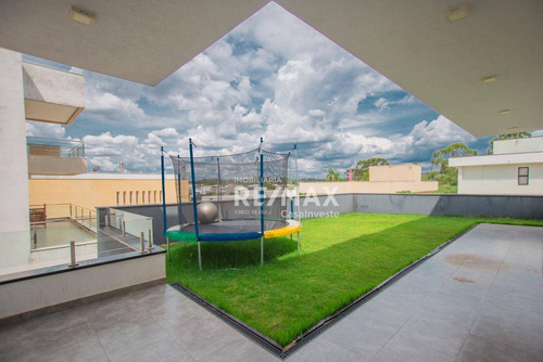 Casa Com 4 Quartos, Sendo 3 Suítes À Venda, 516 M² Por R$ 2.850.000 - Granja Viana Vintage - Ca0590