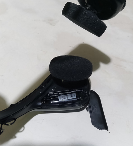 Fone De Ouvido Am/fm-sony Funcionando Preto (Usado)