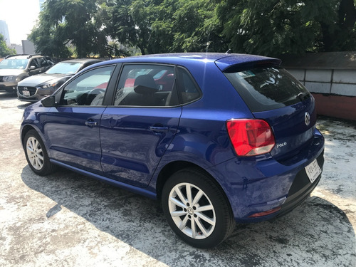 Imagen 4 de 14 de Volkswagen Polo 1.6 L4 Sound Mt 2020