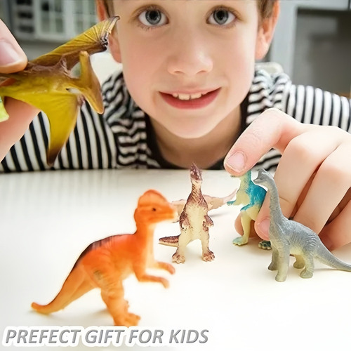 Juguetes Infantiles Con Modelo De Dinosaurio Simulado De 13