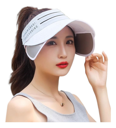 Sombrero Playa Protección Solar Uv Gorro De Sol Moda Mujer
