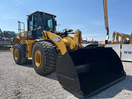 Cargador Frontal Caterpillar 950gc 2015 Cat Listo Payloader