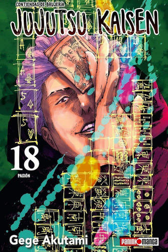Manga, Jujutsu Kaisen #18 - Gege Akutami / Panini