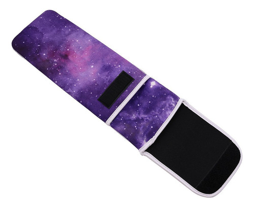Bolsa de armazenamento de neoprene resistente a limão Luony, cor: estrela roxa