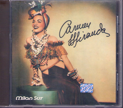 Cd Carmen Miranda 