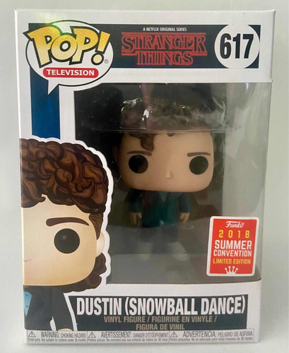Funko Pop! Dustin Snowball Dance Stranger Things