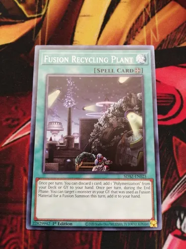 Fusion Recycling Plant Yu-gi-oh! Original Konami