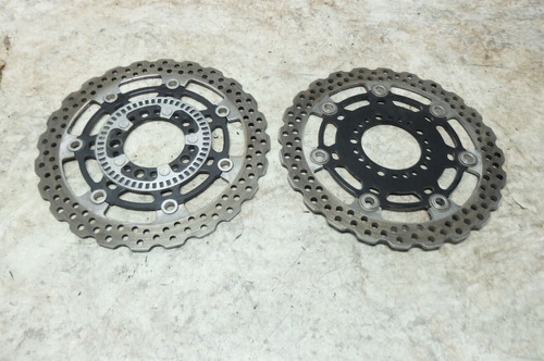 Discos De Freno Rotor Delantero Original Kawasaki Versys 650