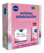 Comprar Nivea Estuche Crema Facial Rose Care + Bruma Facial Momento De Aplicación Día\u002Fnoche Tipo De Piel Seca