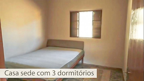 Imagem 5 de 12 de Atibaia - Sítio 21.417m² Riacho - Ac.imóvel / Automóvel.