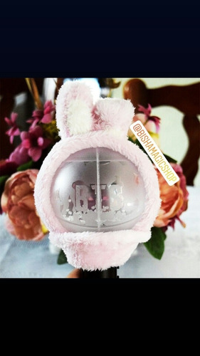 7 Pzs Bts Lighstick Funda De Bt21 Armybomb