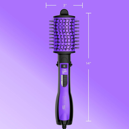 Cepillo De Aire Secador Todo En Uno Morado Knot Dr