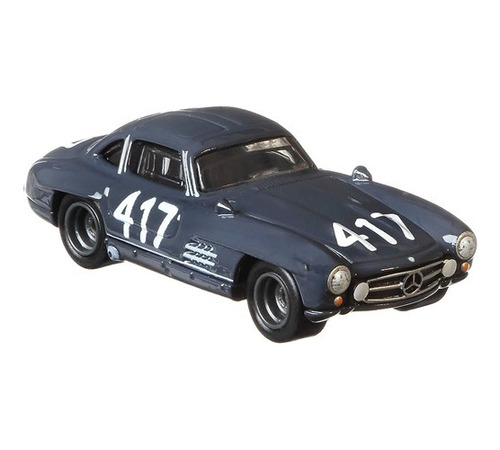 Hot Wheels Mercedes 300sl Ruedas Goma Suelto Nuevo Ver Video