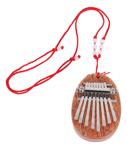 Mini Piano Kalimba Thumb De 8 Teclas, Marimba Musical, Buen