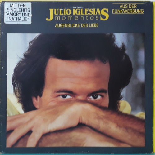 Lp - Julio Iglesias - Momentos - 1982 - Imp - Disco De Vinil (Usado)