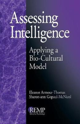 Libro Assessing Intelligence - Eleanor Armour-thomas
