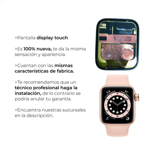 Smartwatch serie 6 caracteristicas new arrivals