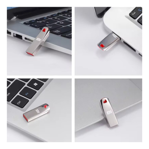 Unidad Flash Xiaomi Usb3.2 De 2tb, Transferencia De Datos De Gris 2tb Xiaomi