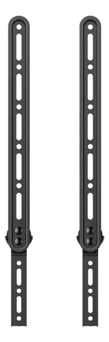 Support Barre De Son AISENS SPK01U-189 Universel - Noir, Acier, Charge 15kg - Pour TV, Home Cinema