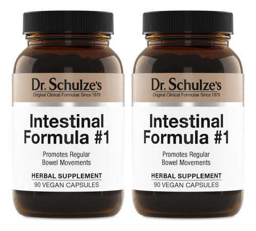 Formula Intestinal Dr. Schulze, Formula N.° 1 Para Limpieza