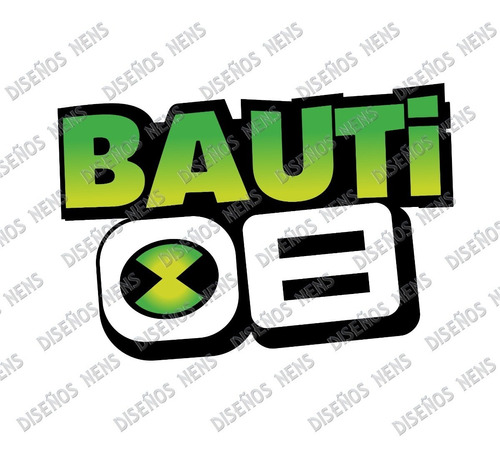 Ben 10 Logo Personalizado Imprimible Digital Cumpleaños