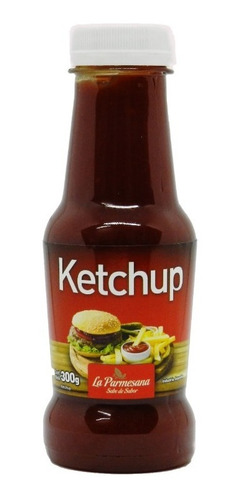 Ketchup - La Parmesana X300 Gr .