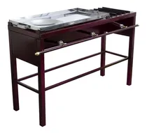 Comprar Freidora D Quesadillas Parrilla Con Comal Acero Ino 80x40cm 