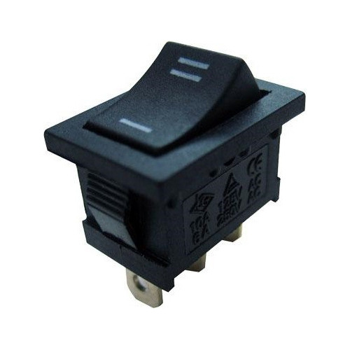 Switche 3 Pin On/on 10a 125v   Quality Paq. 6 Pcs